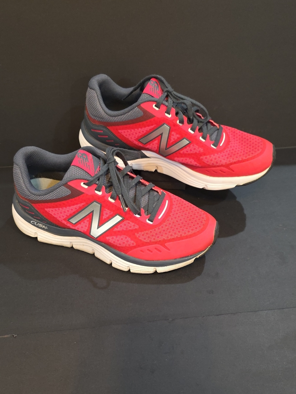 New Balance Comfort RIDE 775v3 Womens Red and Gray Sneakers Size 9 D Wide